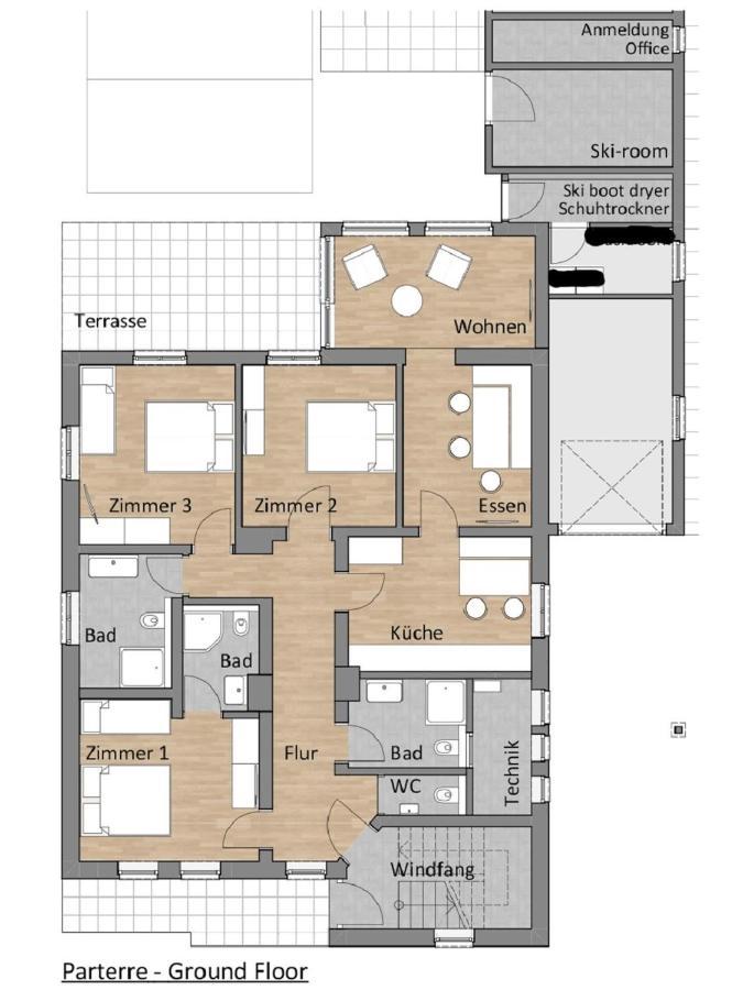 Haus Alton Apartment Файбербрун Екстериор снимка