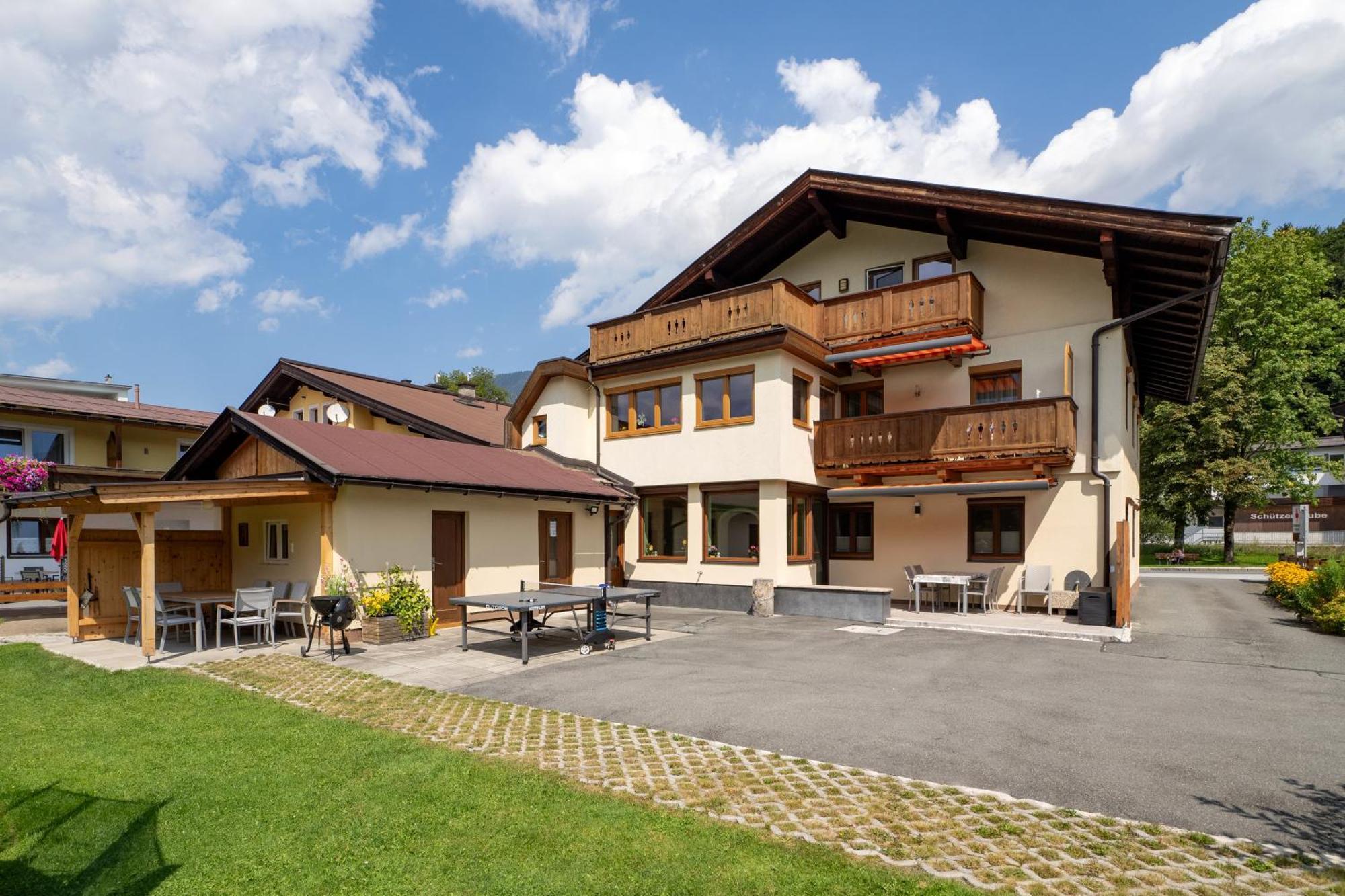 Haus Alton Apartment Файбербрун Екстериор снимка